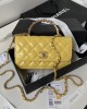 CHANEL 24p WOC Pearl Handle Bag AP3803 19cm