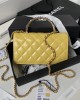 CHANEL 24p WOC Pearl Handle Bag AP3803 19cm