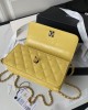 CHANEL 24p WOC Pearl Handle Bag AP3803 19cm