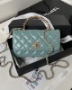 CHANEL 24p WOC Pearl Handle Bag AP3803 19cm