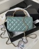 CHANEL 24p WOC Pearl Handle Bag AP3803 19cm