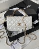 CHANEL 24p WOC Pearl Handle Bag AP3803 19cm