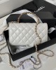 CHANEL 24p WOC Pearl Handle Bag AP3803 19cm