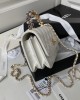 CHANEL 24p WOC Pearl Handle Bag AP3803 19cm