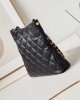 CHANEL 24P Hobo Armpit Bag Small Lambskin AS4754 28x30x7cm