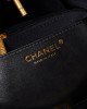 CHANEL 24P Hobo Armpit Bag Small Lambskin AS4754 28x30x7cm