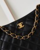 CHANEL 24P Hobo Armpit Bag Large Lambskin AS4755 24x36x9cm