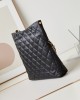 CHANEL 24P Hobo Armpit Bag Large Lambskin AS4755 24x36x9cm