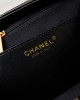 CHANEL 24P Hobo Armpit Bag Large Lambskin AS4755 24x36x9cm