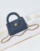 CHANEL 23K Kelly Handle Bag AS4416 13x19x7cm