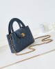 CHANEL 23K Kelly Handle Bag AS4416 13x19x7cm