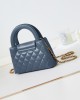 CHANEL 23K Kelly Handle Bag AS4416 13x19x7cm