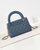 CHANEL 23K Kelly Handle Bag AS4416 13x19x7cm