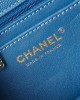 CHANEL 24P Kelly Lychee Leather Bag AS4711 16x21x9.5cm