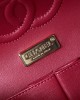 CHANEL 24C Holiday Epoxy Logo CF Bag Size 23cm