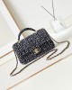 CHANEL 24Pt Tweed Bag AS2431 13x20x7cm