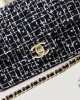 CHANEL 24Pt Tweed Bag AS2431 13x20x7cm