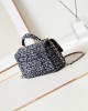 CHANEL 24Pt Tweed Bag AS2431 13x20x7cm