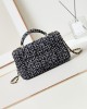 CHANEL 24Pt Tweed Bag AS2431 13x20x7cm