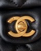 CHANEL 24P Pearl Chain Mini Bag AS4385 12.5x17x5cm