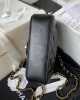 CHANEL 24P Pearl Chain Mini Bag AS4385 12.5x17x5cm