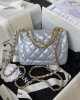 CHANEL 24P Pearl Chain Mini Bag AS4385 12.5x17x5cm