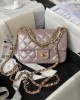 CHANEL 24P Pearl Chain Mini Bag AS4385 12.5x17x5cm