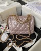 CHANEL 24P Pearl Chain Mini Bag AS4385 12.5x17x5cm