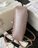 CHANEL 24P Pearl Chain Mini Bag AS4385 12.5x17x5cm