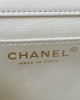 CHANEL 24P Pearl Chain Mini Bag AS4385 12.5x17x5cm