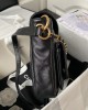 CHANEL 24P Hobo Hippie Messenger Bag AS4743 19x24x5cm