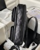 CHANEL 24P Hobo Hippie Messenger Bag AS4743 19x24x5cm