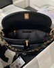 CHANEL 24P Hobo Hippie Messenger Bag AS4743 19x24x5cm