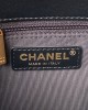 CHANEL 24P Hobo Hippie Messenger Bag AS4743 19x24x5cm