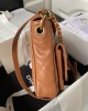 CHANEL 24P Hobo Hippie Messenger Bag AS4743 19x24x5cm