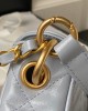 CHANEL 24P Hobo Hippie Messenger Bag AS4743 19x24x5cm