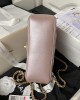 CHANEL 24P Pearl Chain Mini Bag AS4384 14.5x19.5x7.5cm