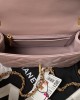 CHANEL 24P Pearl Chain Mini Bag AS4384 14.5x19.5x7.5cm