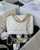 CHANEL 24P Pearl Chain Mini Bag AS4384 14.5x19.5x7.5cm