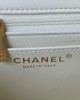 CHANEL 24P Pearl Chain Mini Bag AS4384 14.5x19.5x7.5cm