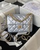 CHANEL 24P Pearl Chain Mini Bag AS4384 14.5x19.5x7.5cm