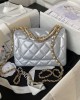 CHANEL 24P Pearl Chain Mini Bag AS4384 14.5x19.5x7.5cm