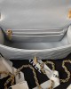 CHANEL 24P Pearl Chain Mini Bag AS4384 14.5x19.5x7.5cm