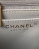 CHANEL 24P Pearl Chain Mini Bag AS4384 14.5x19.5x7.5cm