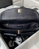 CHANEL 24P Hobo Hippie Messenger Bag AS4668 21.5x30x5cm