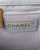 CHANEL 24P Hobo Hippie Messenger Bag AS4668 21.5x30x5cm