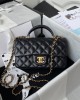 CHANEL Mini CF Handle Handbag AS2431 20x12x6cm