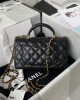 CHANEL Mini CF Handle Handbag AS2431 20x12x6cm