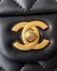 CHANEL Mini CF Handle Handbag AS2431 20x12x6cm