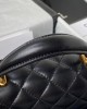 CHANEL Mini CF Handle Handbag AS2431 20x12x6cm